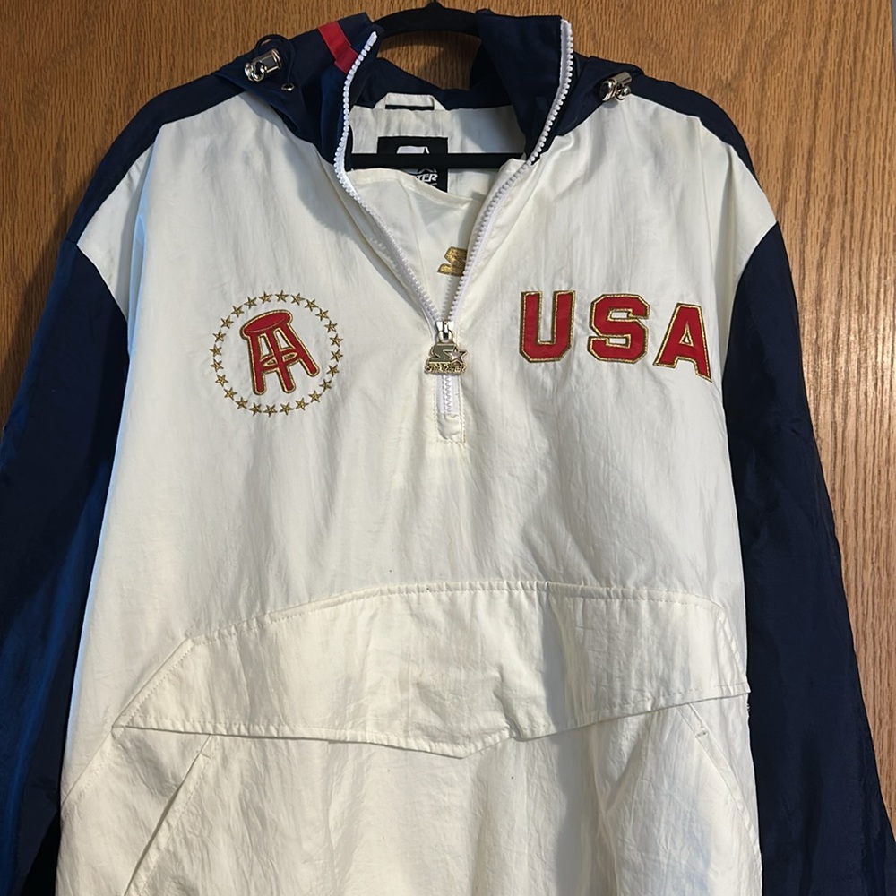 Starter Usa Barstool Pullover Jacket - image 2